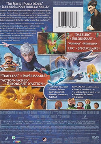 Rise of the Guardians - DVD (Used)