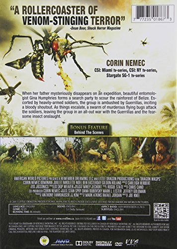 Dragon Wasps - DVD