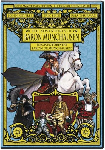 The Adventures of Baron Munchausen (20th Anniversary Edition) - DVD (Used)