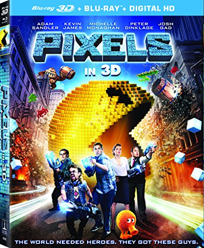 Pixels - 3D Blu-Ray/Blu-Ray