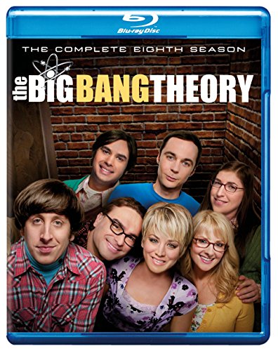 The Big Bang Theory: Season 8 [Blu-ray + Digital Copy]