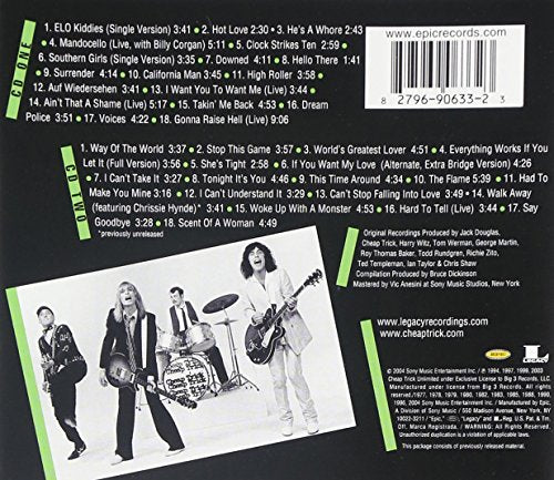 Cheap Trick / The Essential Cheap Trick - CD