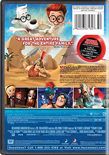Mr. Peabody &amp; Sherman - DVD (Used)