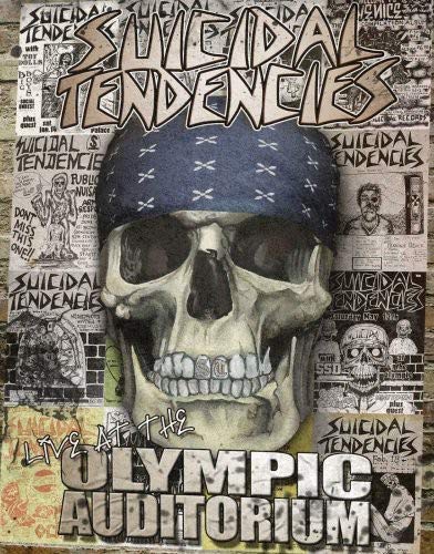 Suicidal Tendencies / Live at the Olympic Auditorium - DVD