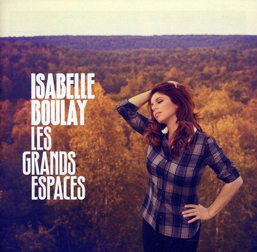 Isabelle Boulay / The Great Spaces - CD (Used)