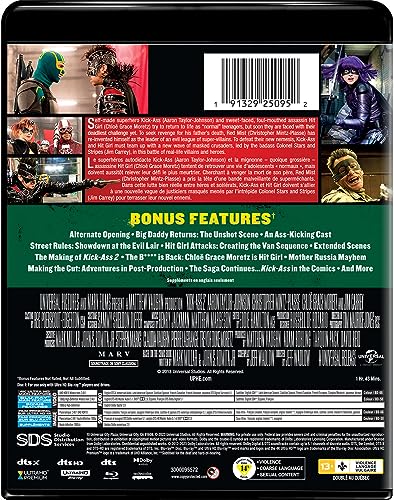 Kick-Ass 2 - 4K Ultra HD + Blu-ray