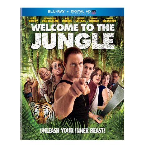 Welcome to the Jungle - Blu-Ray