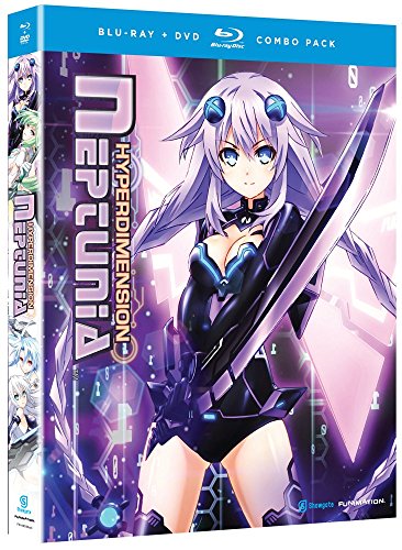 Hyperdimension Neptunia - Complete Series &amp; OVA [Blu-ray + DVD]