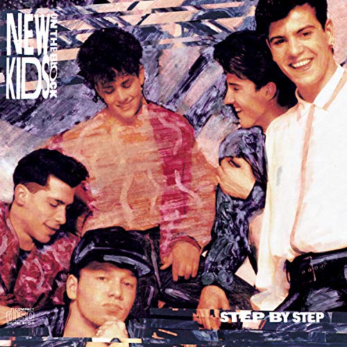 New Kids On The Block / Step By Step - CD (Used)