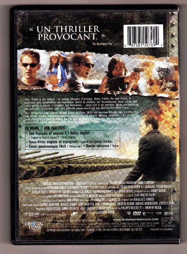 Seigneur de Guerre (Lord of War) - DVD (Used)