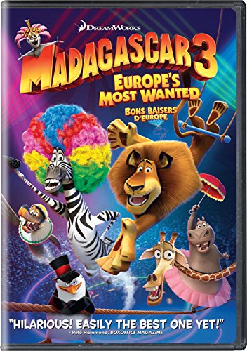 Madagascar 3: Europe&