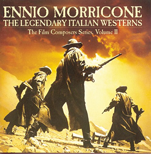 Ennio Morricone / The Legendary Italian Westerns - CD