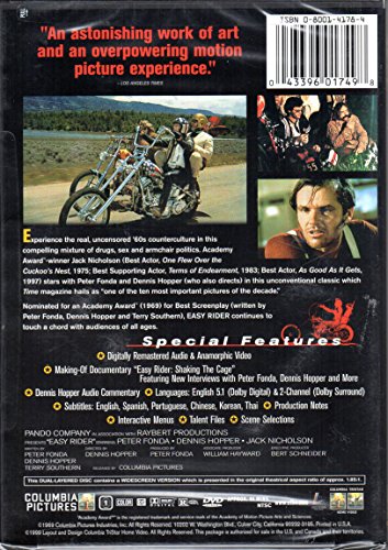 Easy Rider - DVD (Used)