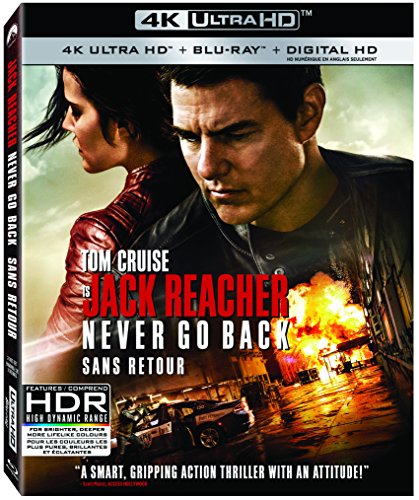 Jack Reacher: Never Go Back - 4K (Used)