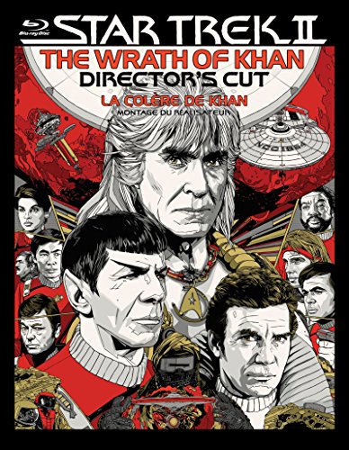 Star Trek II: The Wrath of Khan [Blu-ray] (Bilingual)