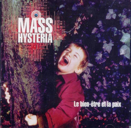 Mass Hysteria / Wellness And Peace - CD (Used)