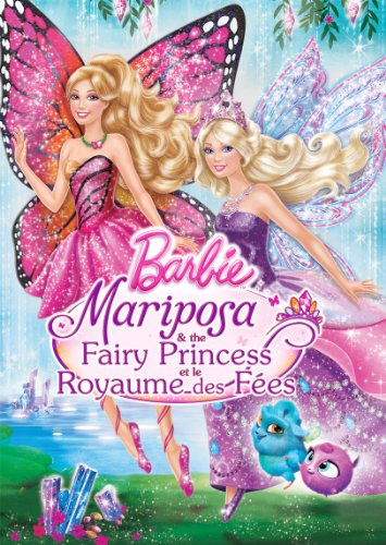 Barbie Mariposa &amp; The Fairy Princess - DVD