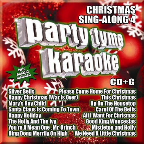 Party Tyme Karaoke - Christmas Sing-Along 4 (16-Song CD+G)