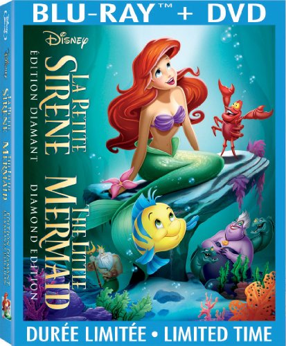 The Little Mermaid: Diamond Edition (Bilingual) [Blu-ray + DVD]