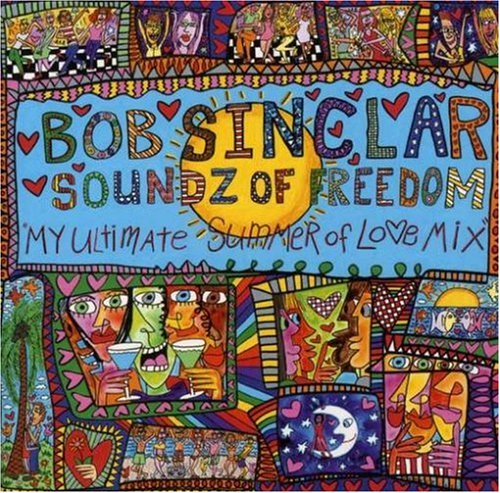 Bob Sinclair / Soundz of Freedom - CD (Used)