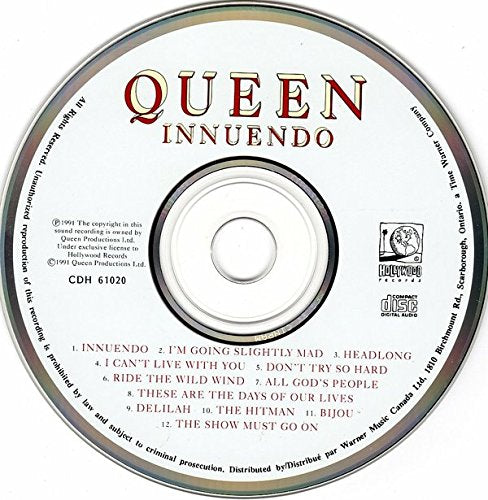 Queen / Innuendo - CD (Used)