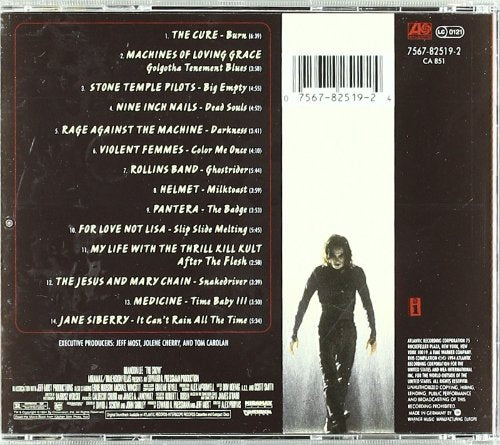 Soundtrack / The Crow - CD (Used)