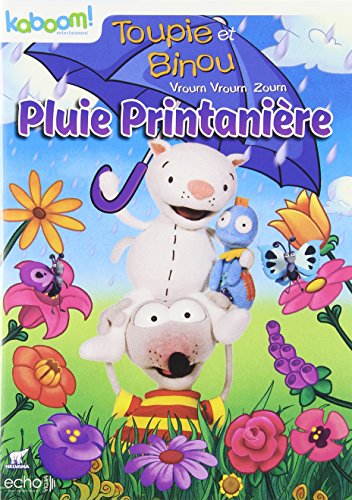 Toopy and Binoo VVZ: Spring Showers (French) (Bilingual)