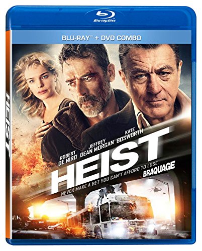 Heist - Blu-Ray/DVD