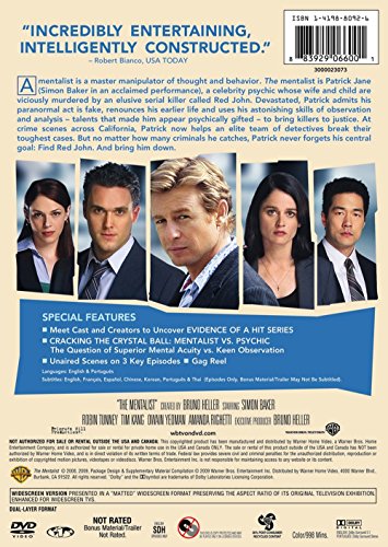 The Mentalist: The Complete First Season - DVD (Used)