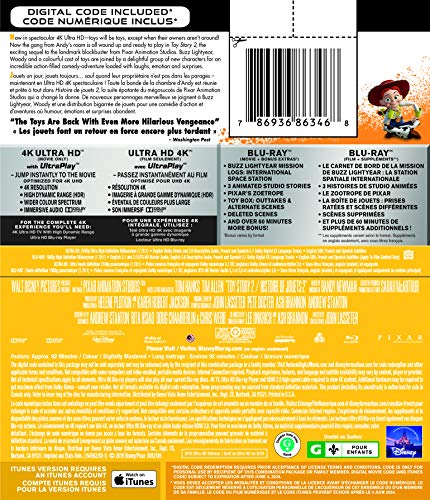 Toy Story 2 - 4K/Blu-Ray