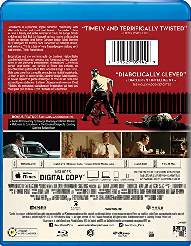 Suburbicon - Blu-Ray (Used)