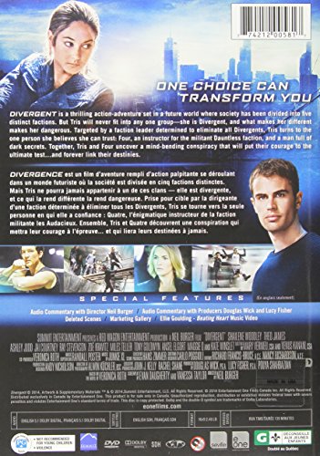 Divergent - DVD (Used)