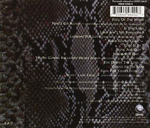 Whitesnake / Greatest Hits - CD (Used)