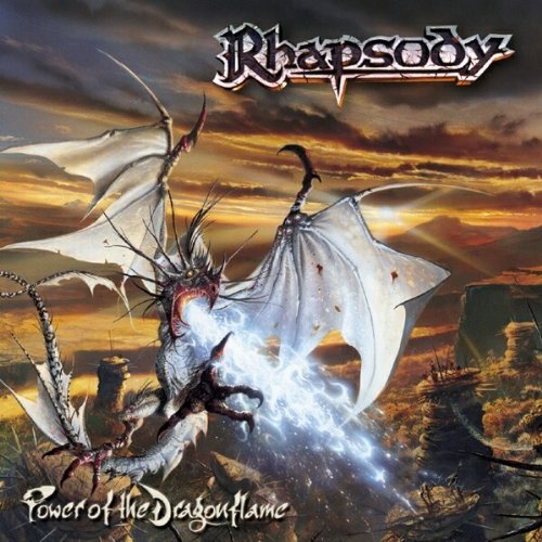 Rhapsody / Power of the Dragon Flame - CD (Used)