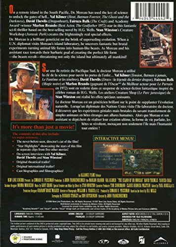 The Island of Dr. Moreau (Widescreen &amp; Full Screen Edition)