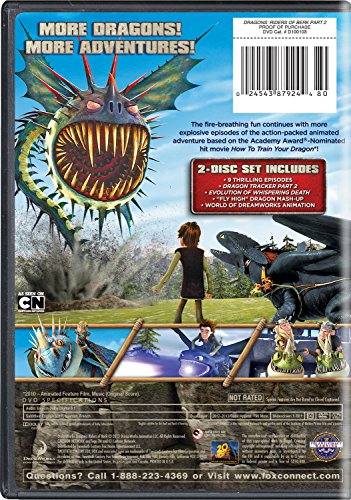 Dragons: Riders of Berk: Part 2 - DVD (Used)