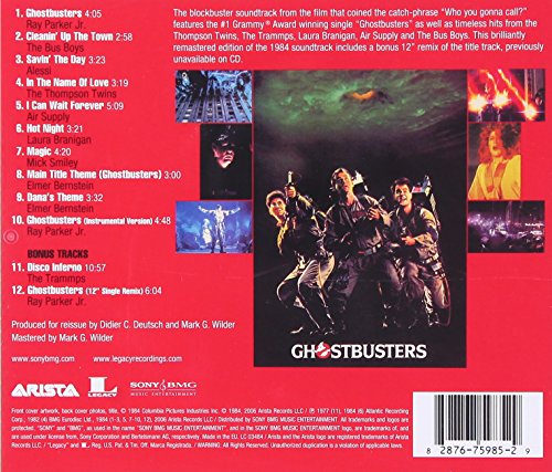 Soundtrack / Ghostbusters - CD