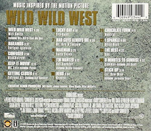 Soundtrack / Wild Wild West - CD (Used)