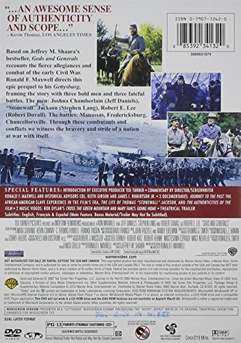 Gods &amp; Generals [Blu-ray] [Import]