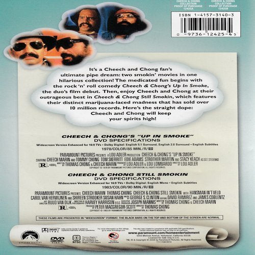 Cheech &amp; Chong: Up In Smoke / Cheech &amp; Chong: Still Smokin (2DVD)