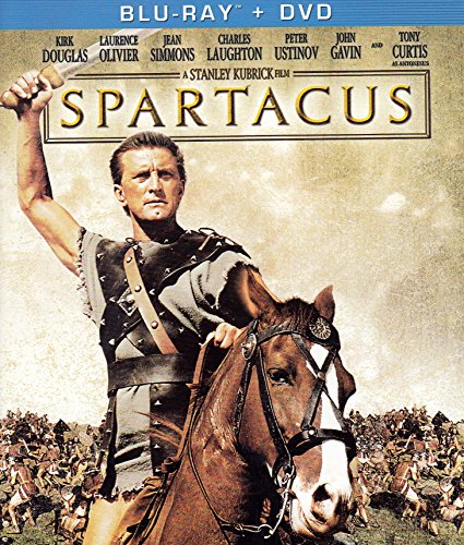Spartacus - Blu-Ray/DVD