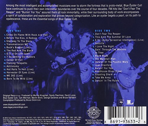 Blue Öyster Cult / The Essential Blue Öyster Cult - CD