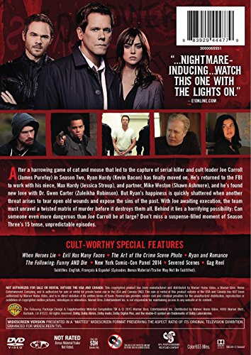 The Following: The Complete Third Season