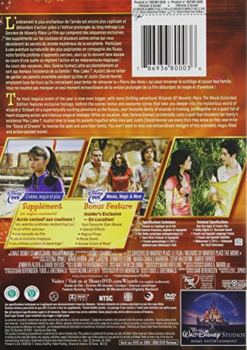 Wizards Of Waverly Place The Movie: Extended Edition - DVD (Used)