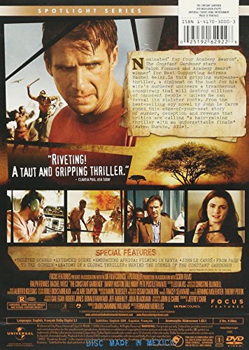 The Constant Gardener (Widescreen Edition) - DVD (Used)