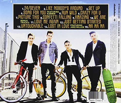 Big Time Rush / 24Seven (Dlx) - CD