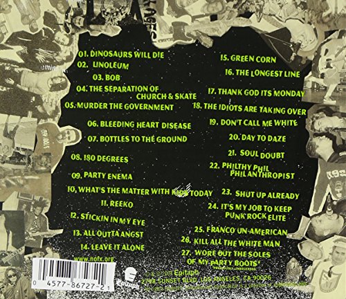 NOFX / Greatest Songs Ever Written By Us - CD (Used)