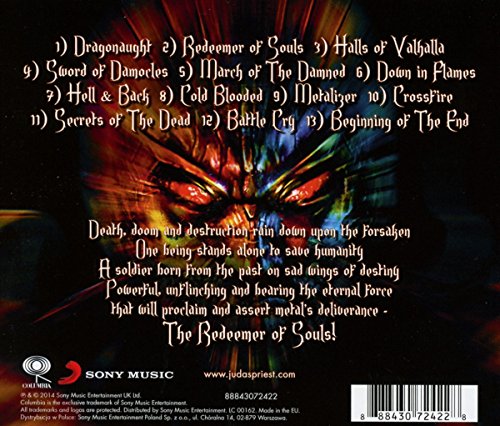 Judas Preist / Redeemer Of Souls - CD