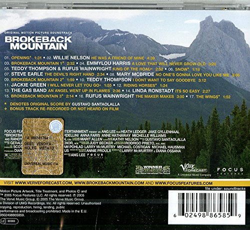 Soundtrack / Brokeback Mountain - CD (Used)