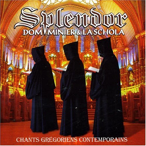 Dom Minier &amp; La Schola / Splendor - CD (Used)